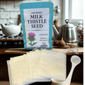 Crushed Milk Thistle Seeds
