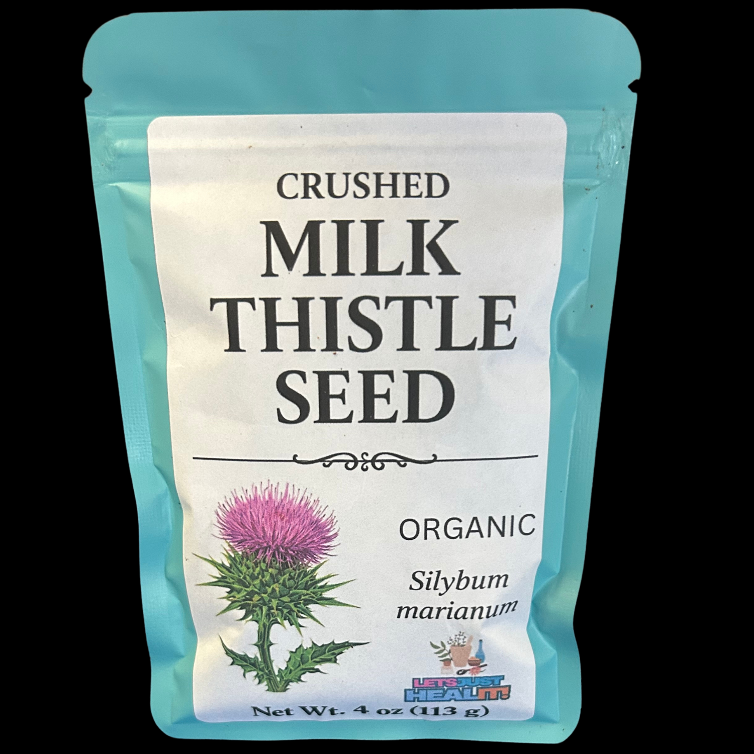 Crushed Milk Thistle Seeds