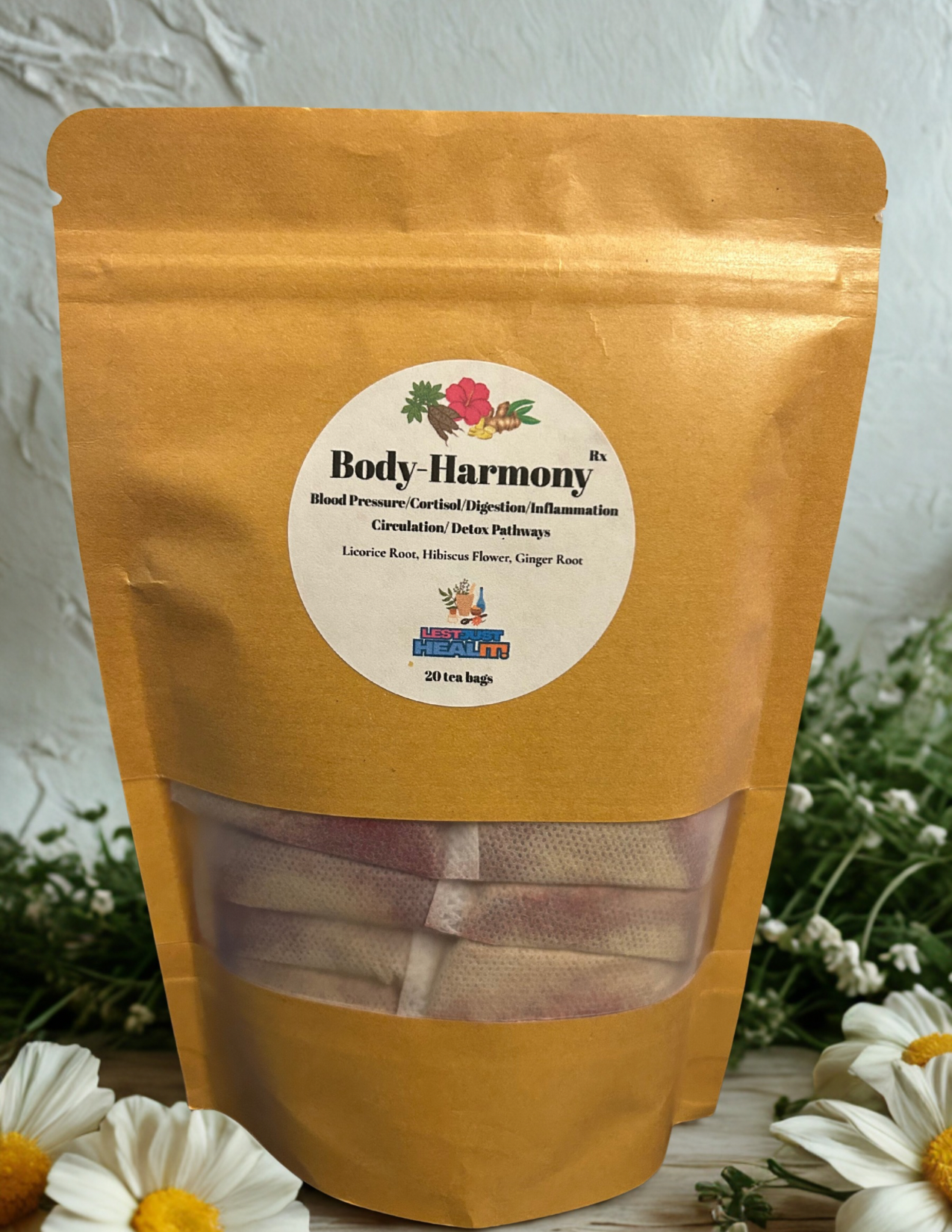 Organic Body Harmony Tea