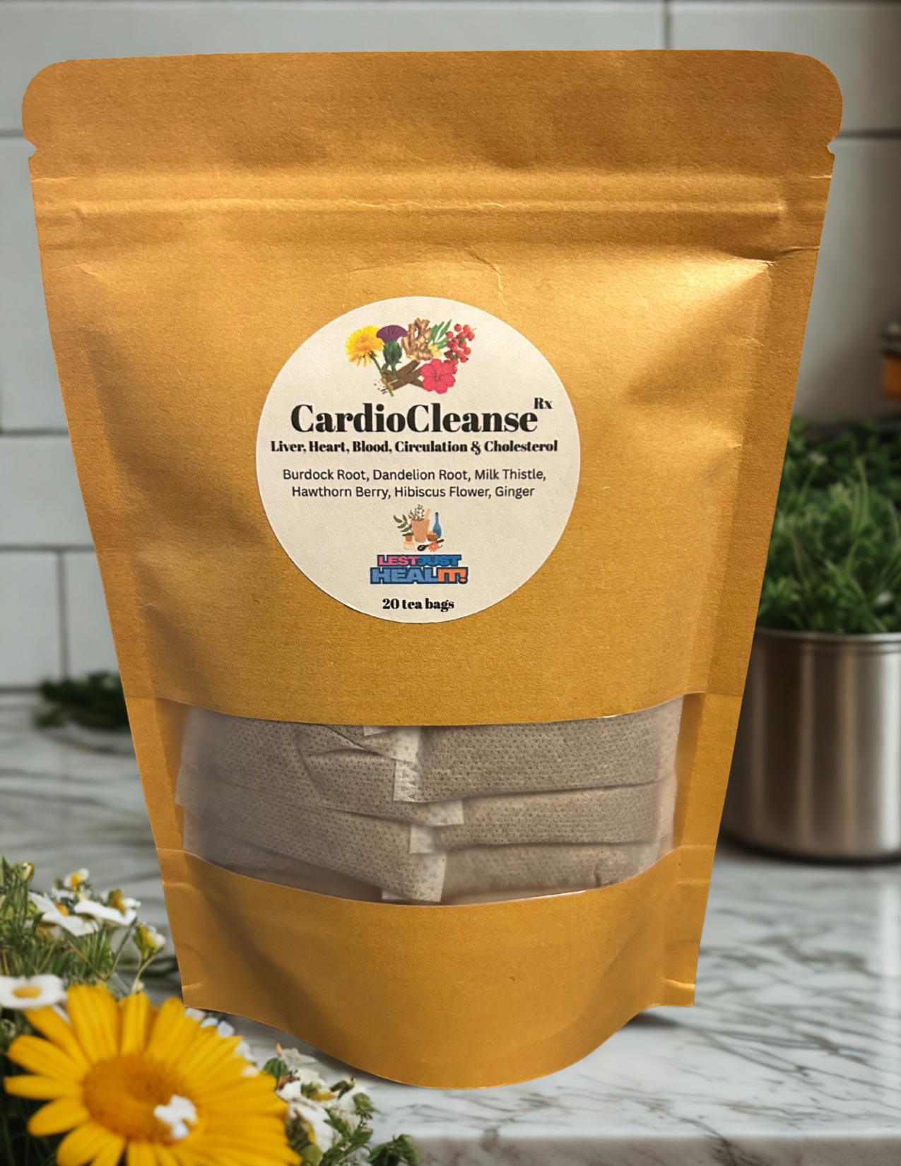 Organic Cardio Cleanse Tea